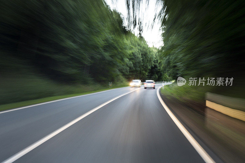 在联邦公路上行驶- POV